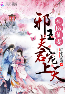 神医仙妻：邪王夫君，宠上天！封面