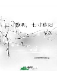 三寸黎明,七寸暮阳封面