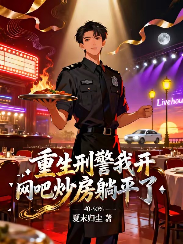 重生刑警，我开网吧炒房躺平了封面
