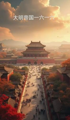 大明帝国一六一六封面
