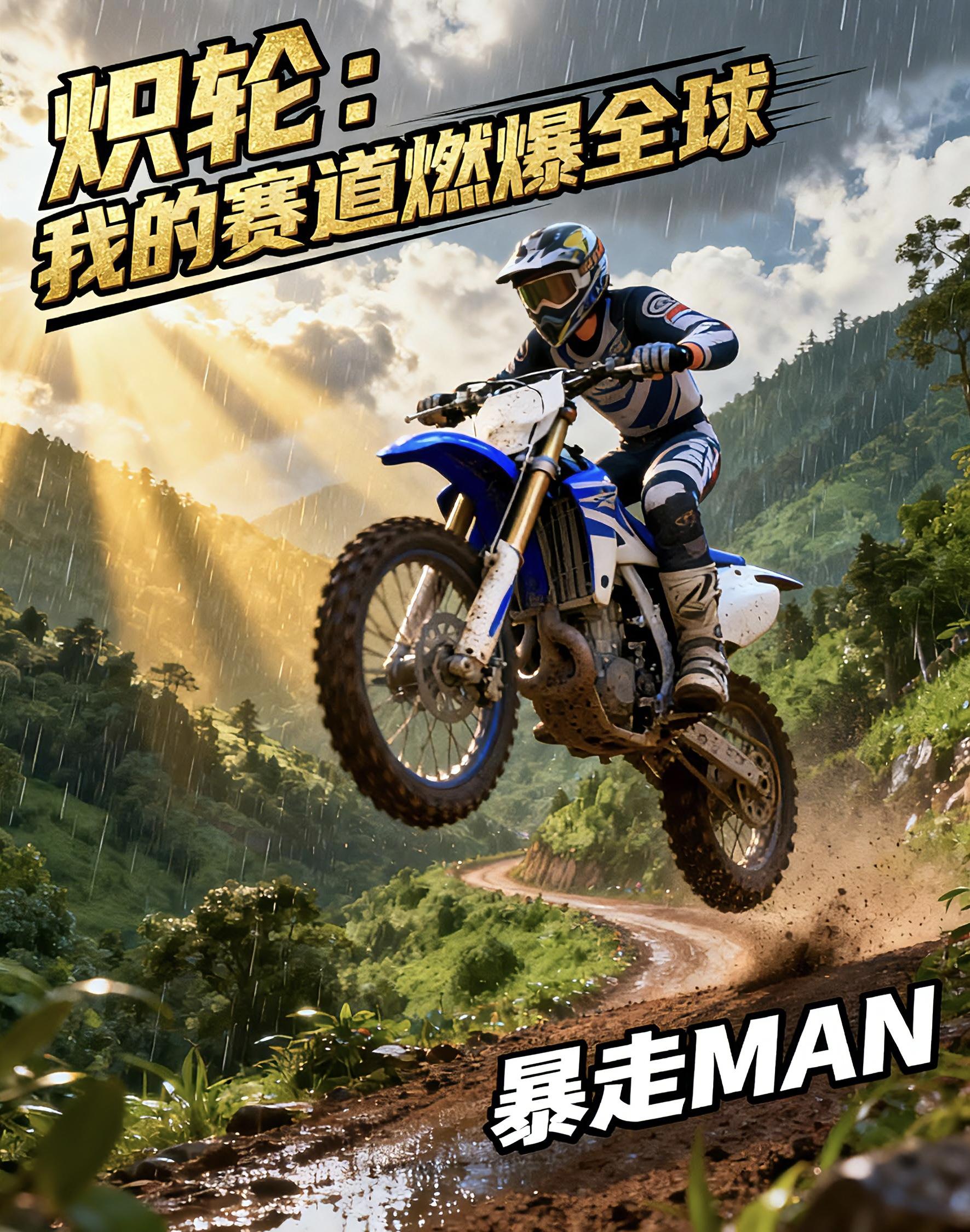 炽轮：我的赛道燃爆全球封面