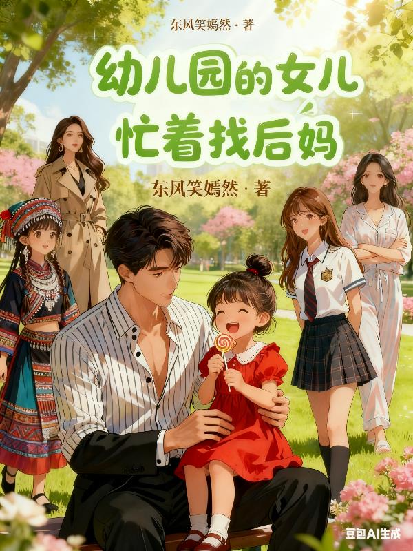 幼儿园的女儿，忙着找后妈封面