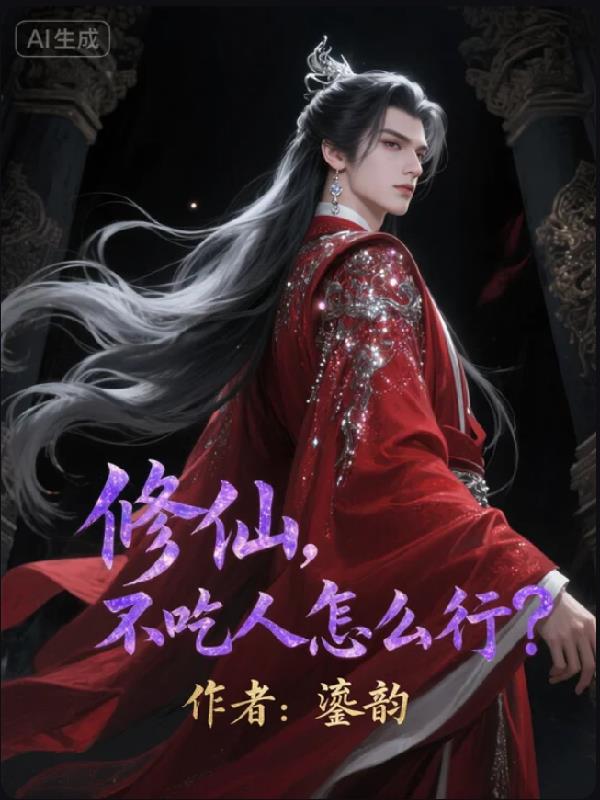 修仙，不吃人怎么行？封面
