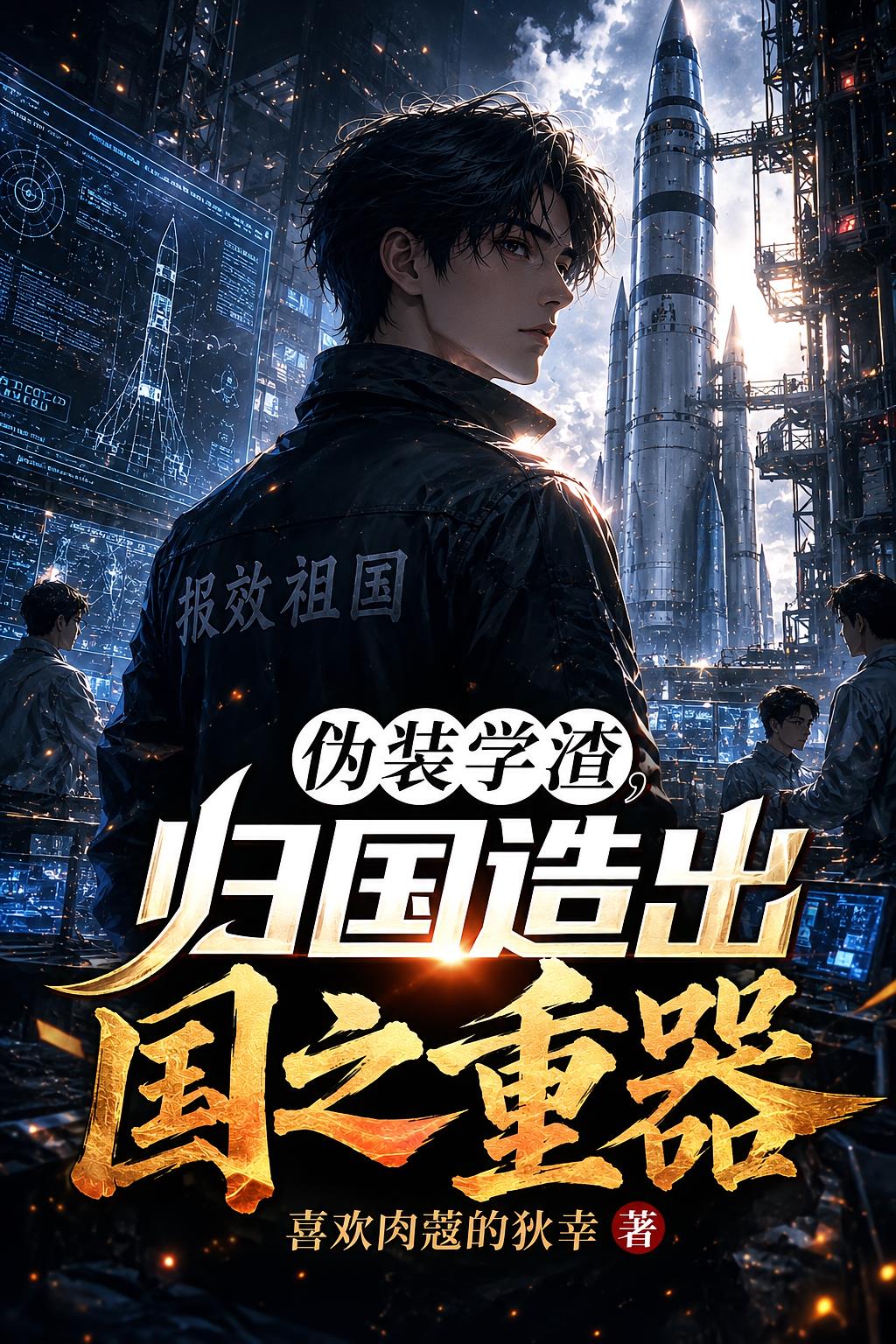 伪装学渣，归国造出国之重器封面