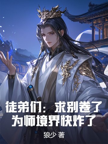 徒弟们：求别卷了，为师境界快炸了！封面