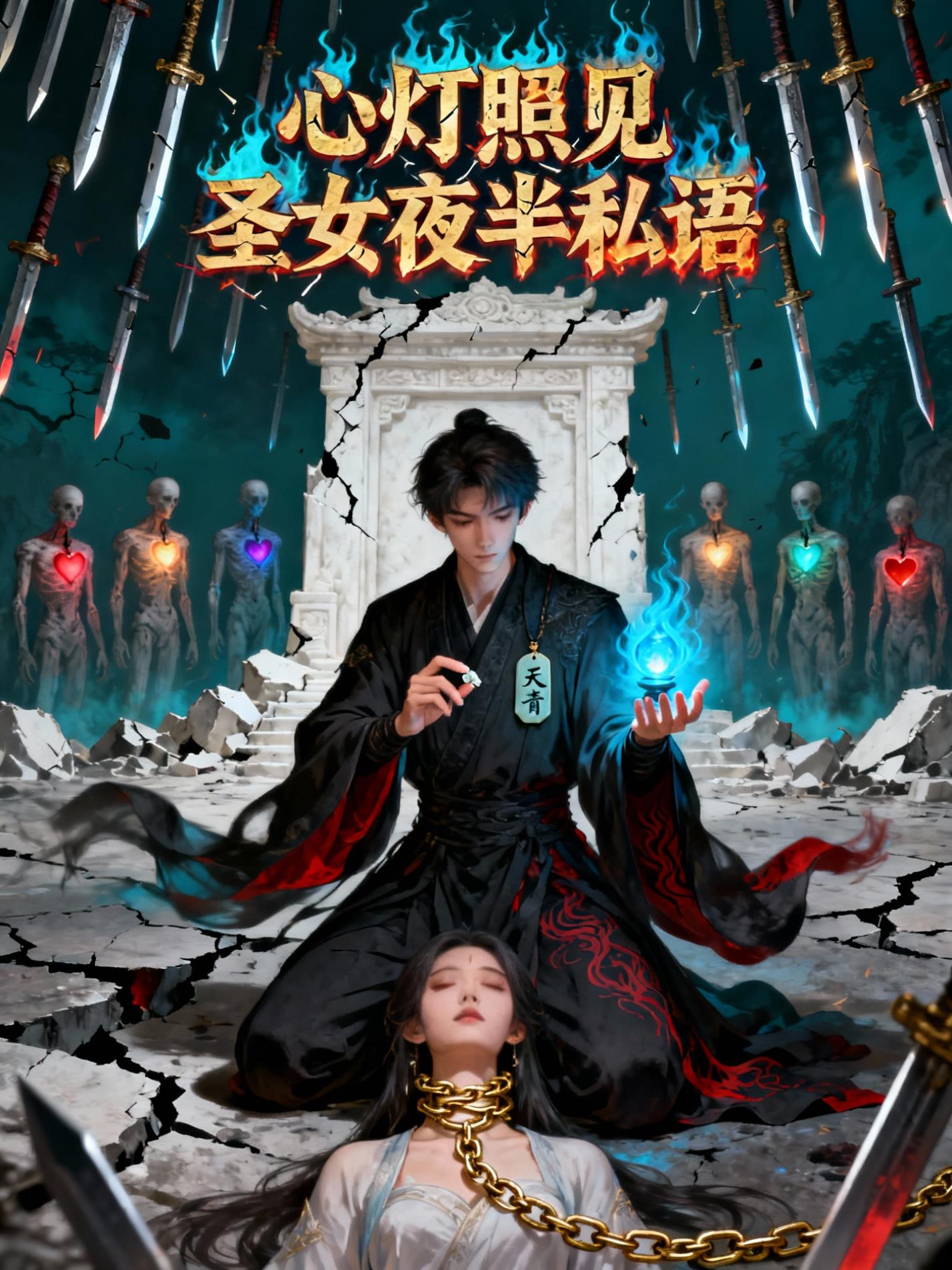 心灯照见圣女夜半私语封面