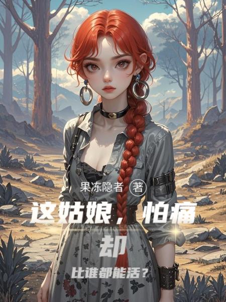 这姑娘，怕痛却比谁都能活？封面