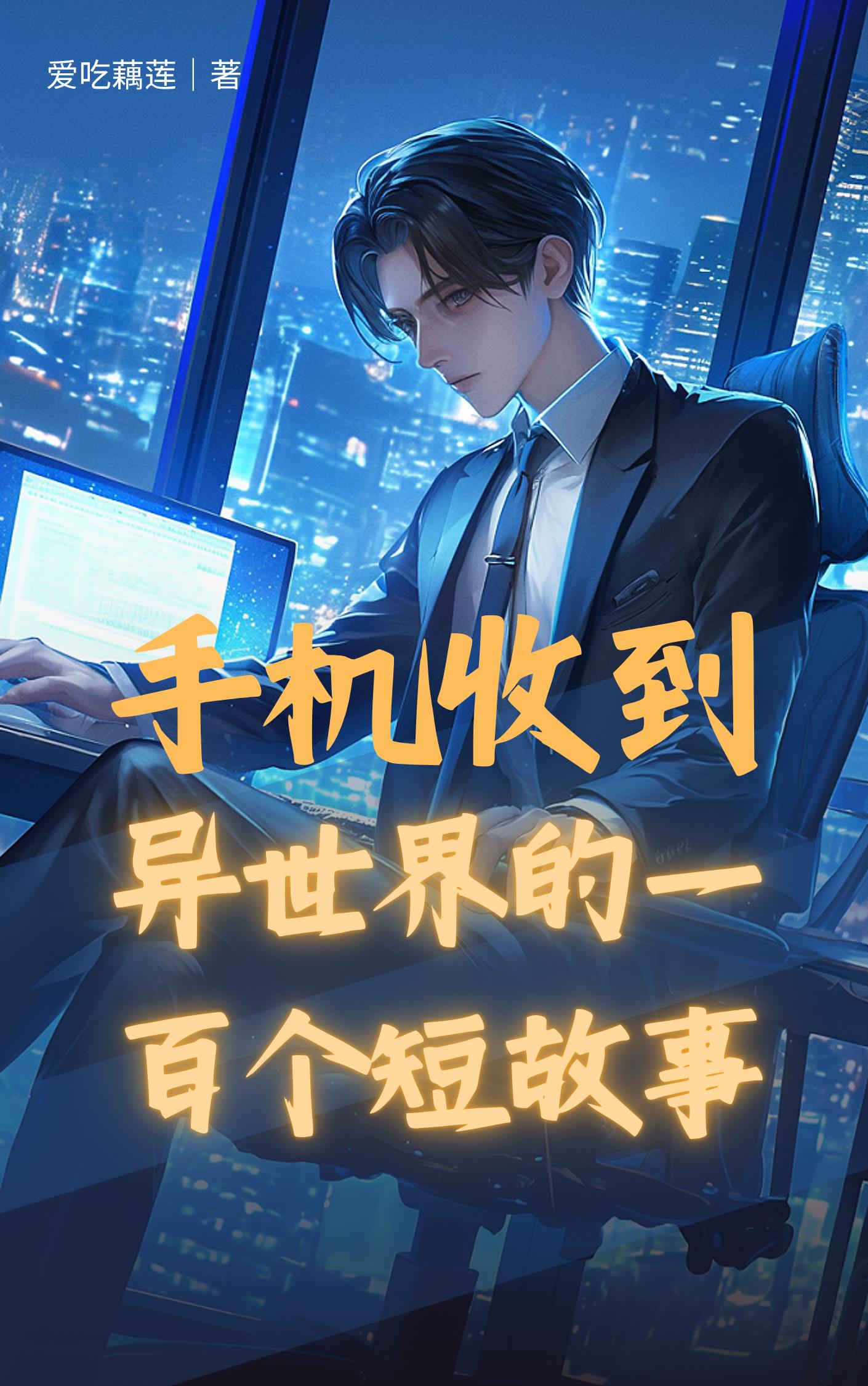 手机收到异世界的一百个短故事封面