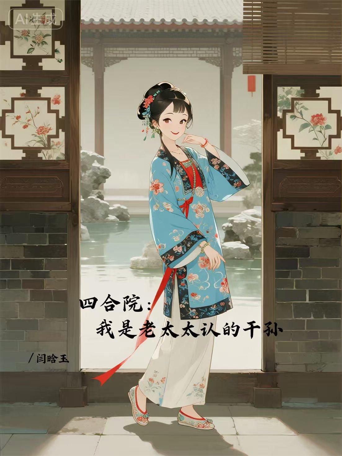 四合院：我是老太太认的干孙封面