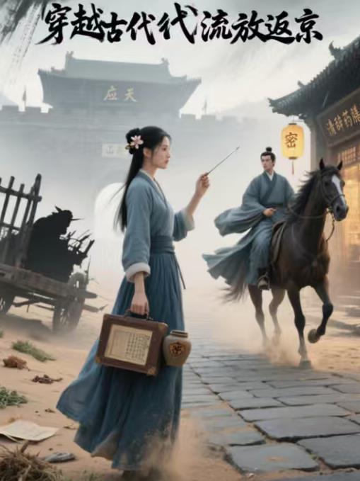 穿越古代流放返京封面