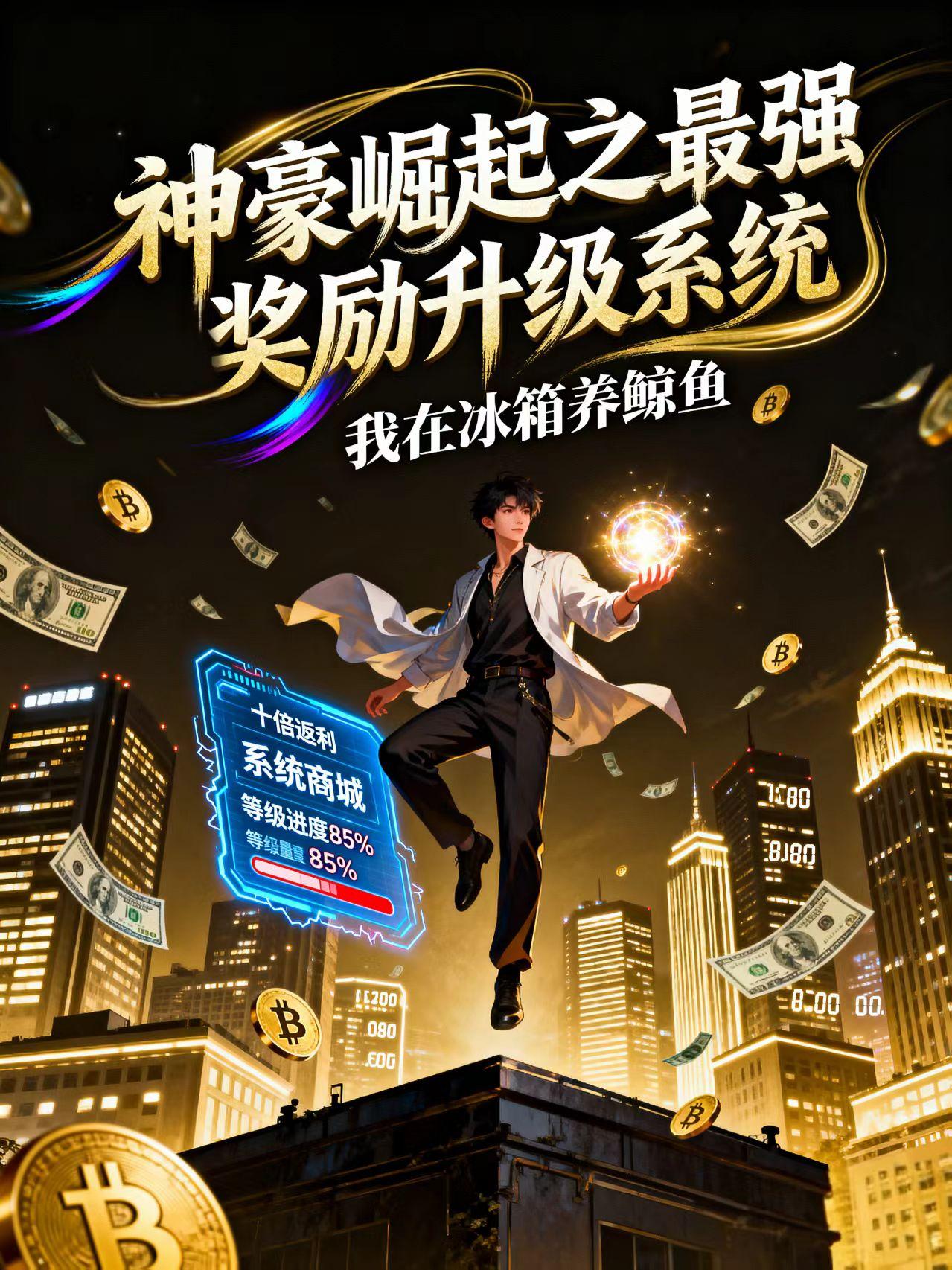 神豪崛起之最强奖励升级系统封面