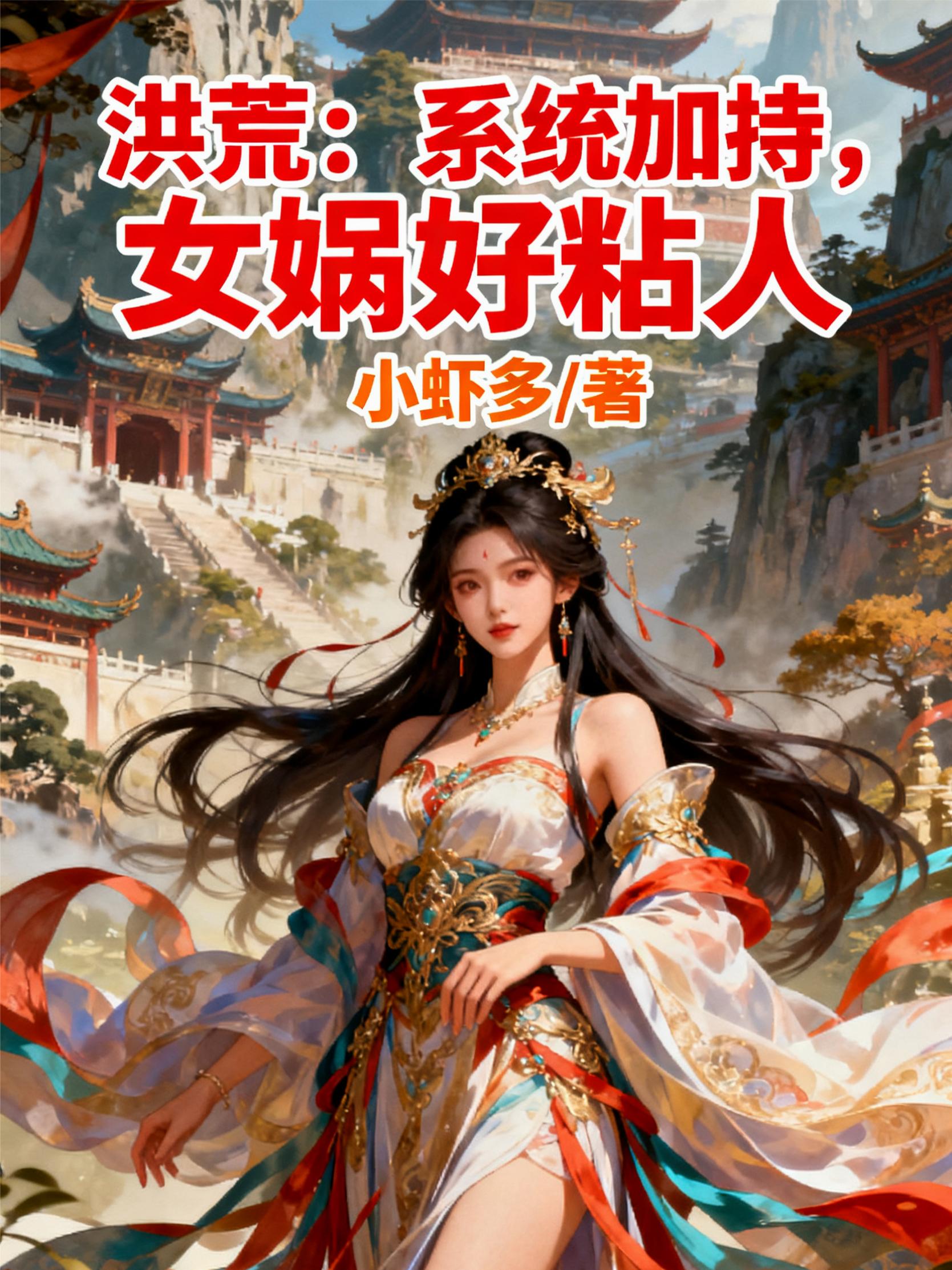 洪荒:系统加持,女娲好粘人封面