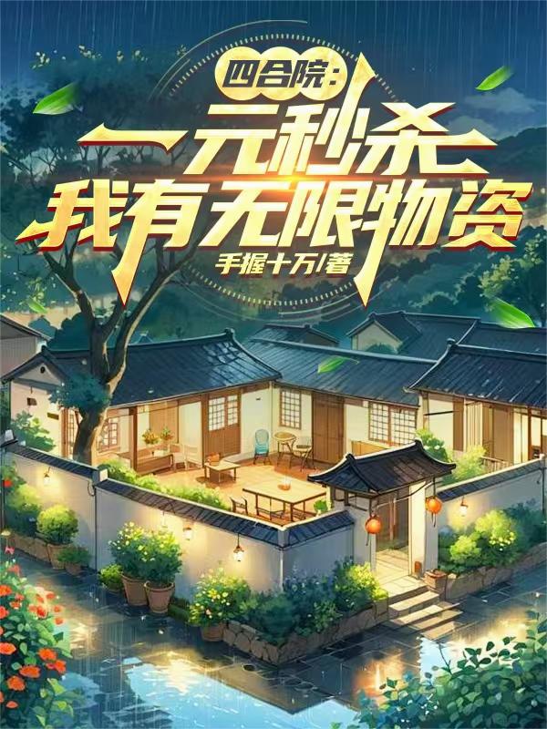四合院:一元秒殺,我有無限物資封面