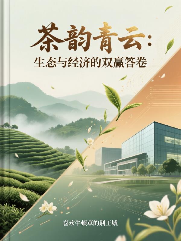 茶韵青云:生态与经济的双赢答卷封面