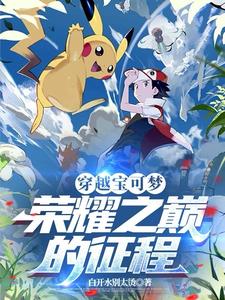 穿越宝可梦：荣耀之巅的征程封面