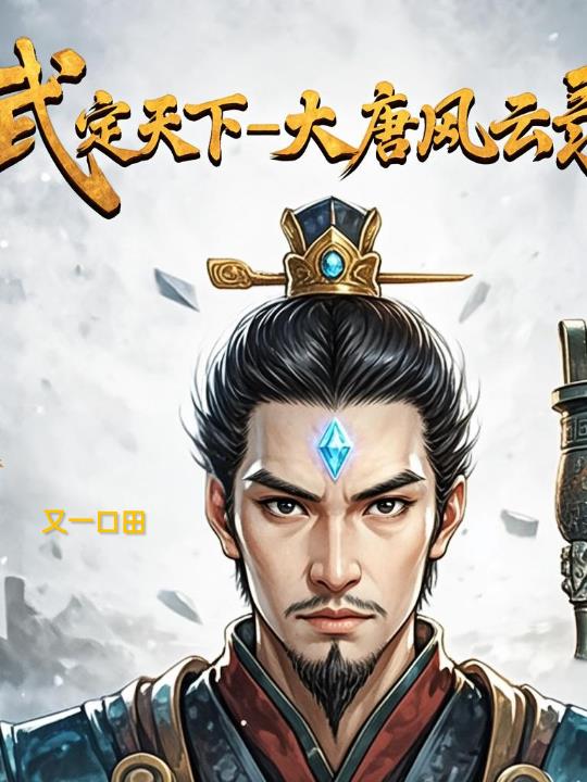 武定天下一大唐风云录封面