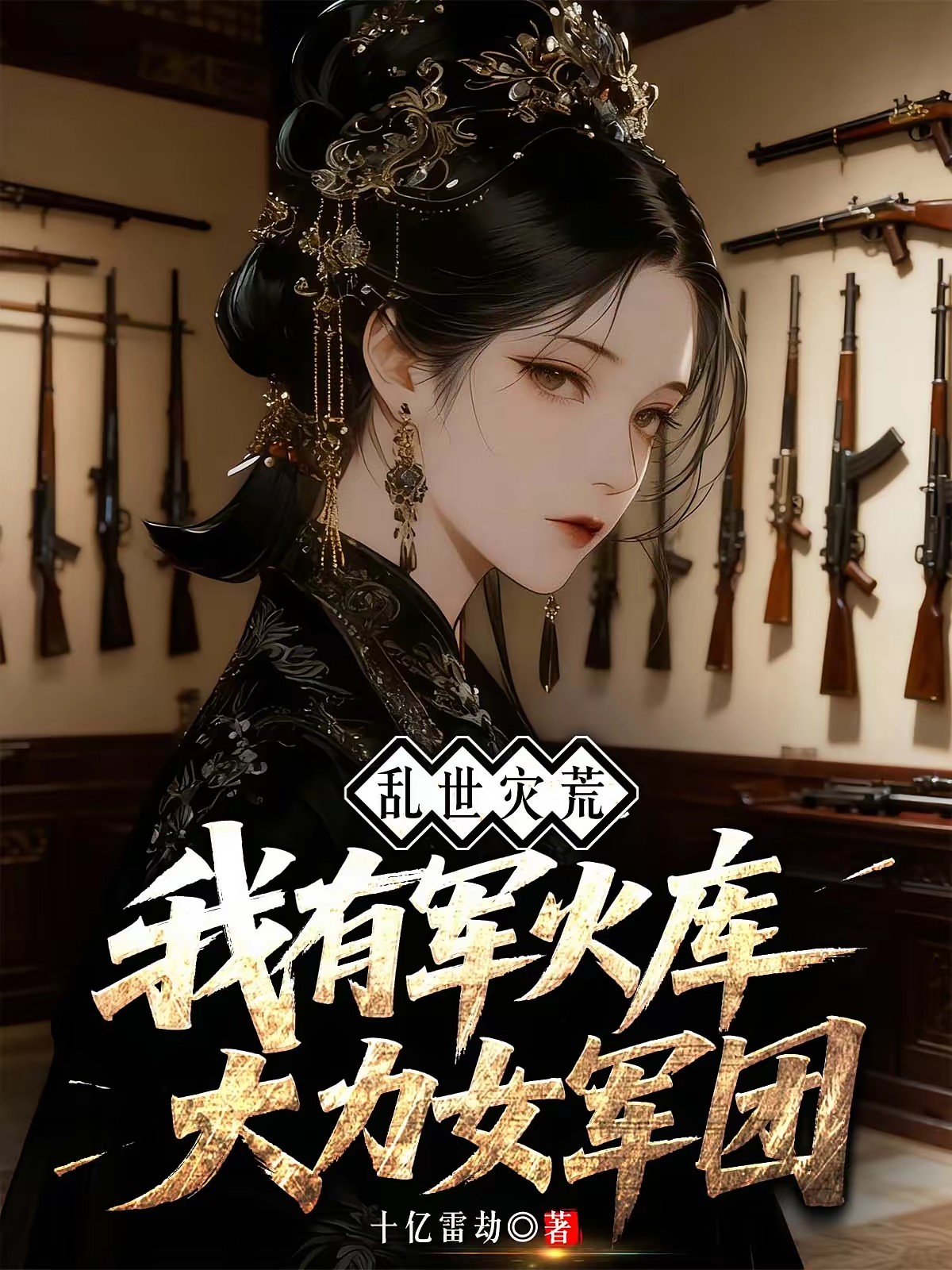 开局有大力，组建百万少女军团封面