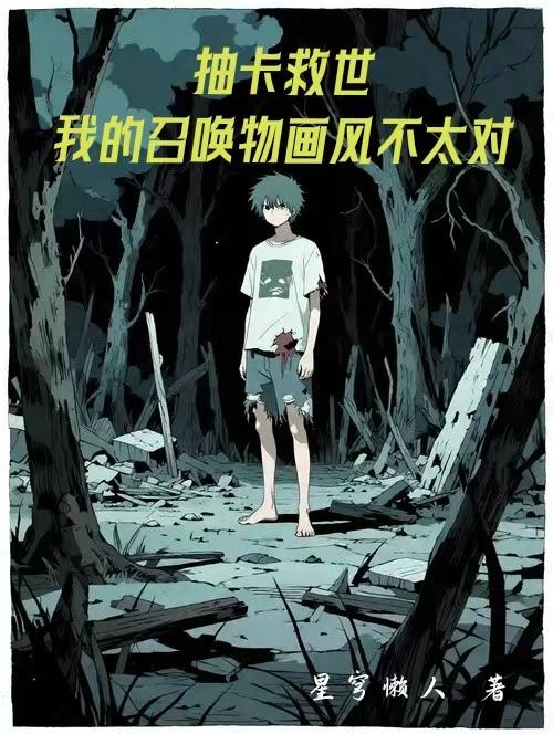 抽卡救世：我的召唤物画风不太对封面