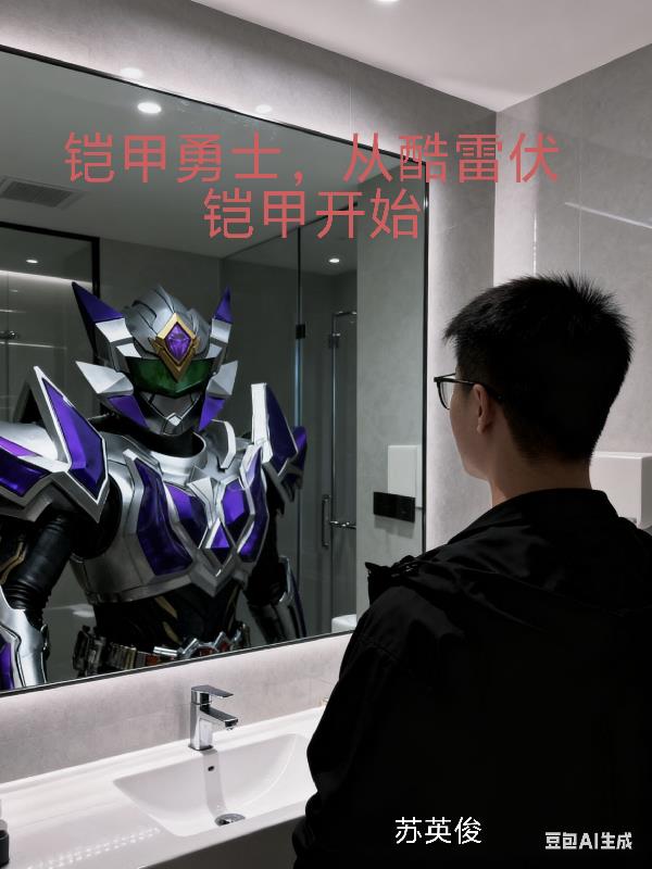 铠甲勇士，从酷雷伏铠甲开始封面