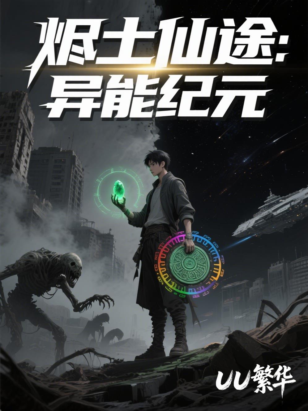 烬土仙途：异能纪元封面