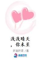 浅浅晴天，你未至封面
