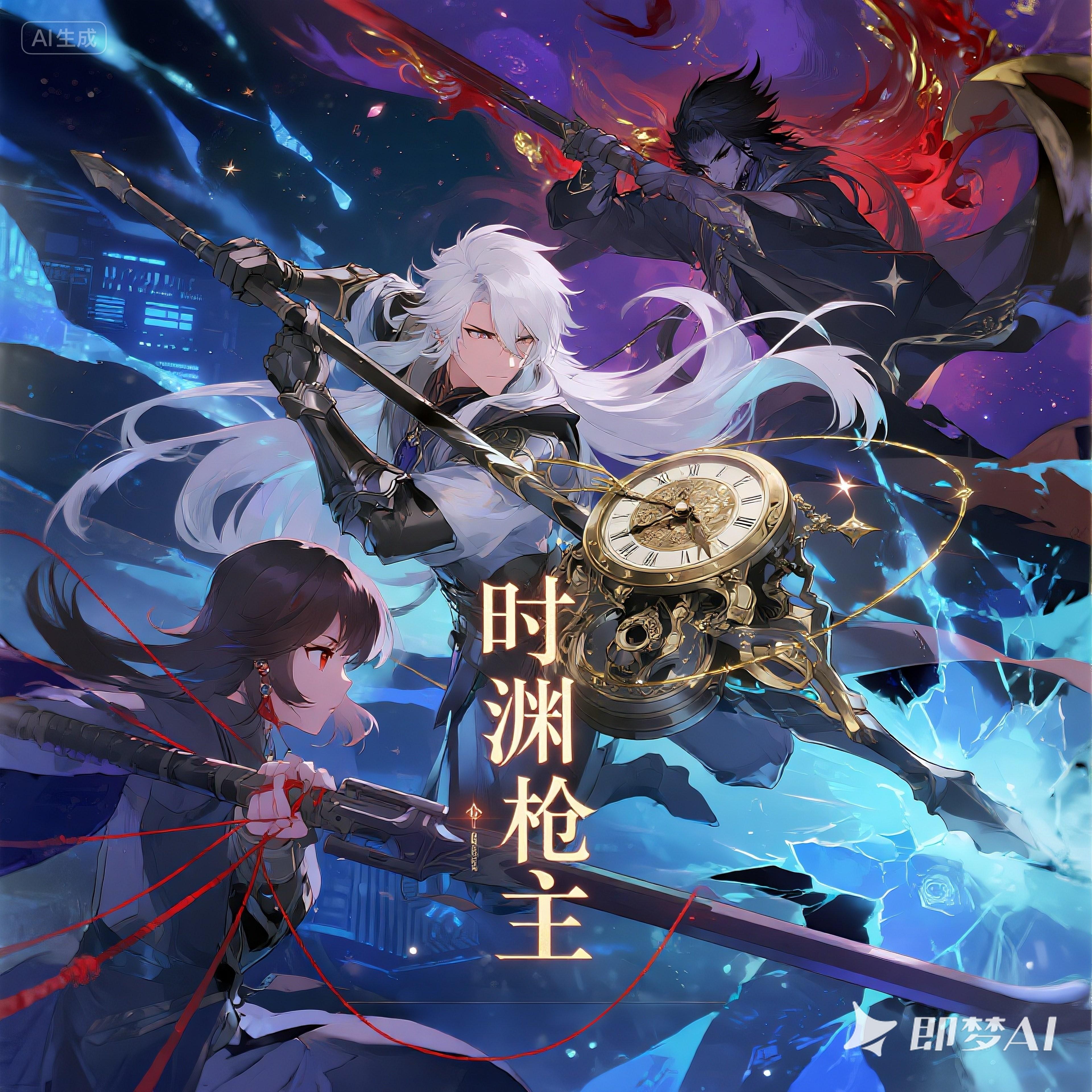 时渊枪主封面