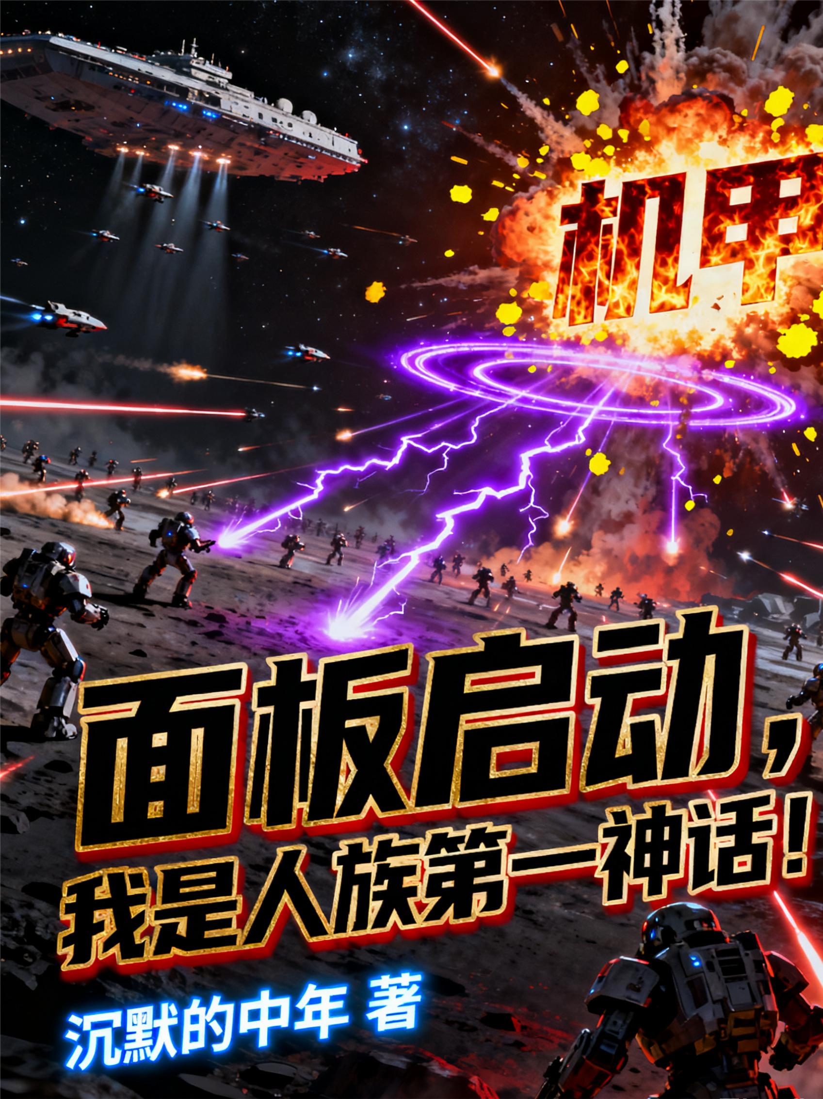 面板启动，我是人族第一神话！封面