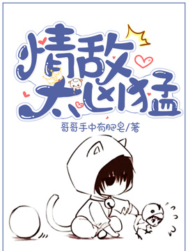 情敌太凶猛封面