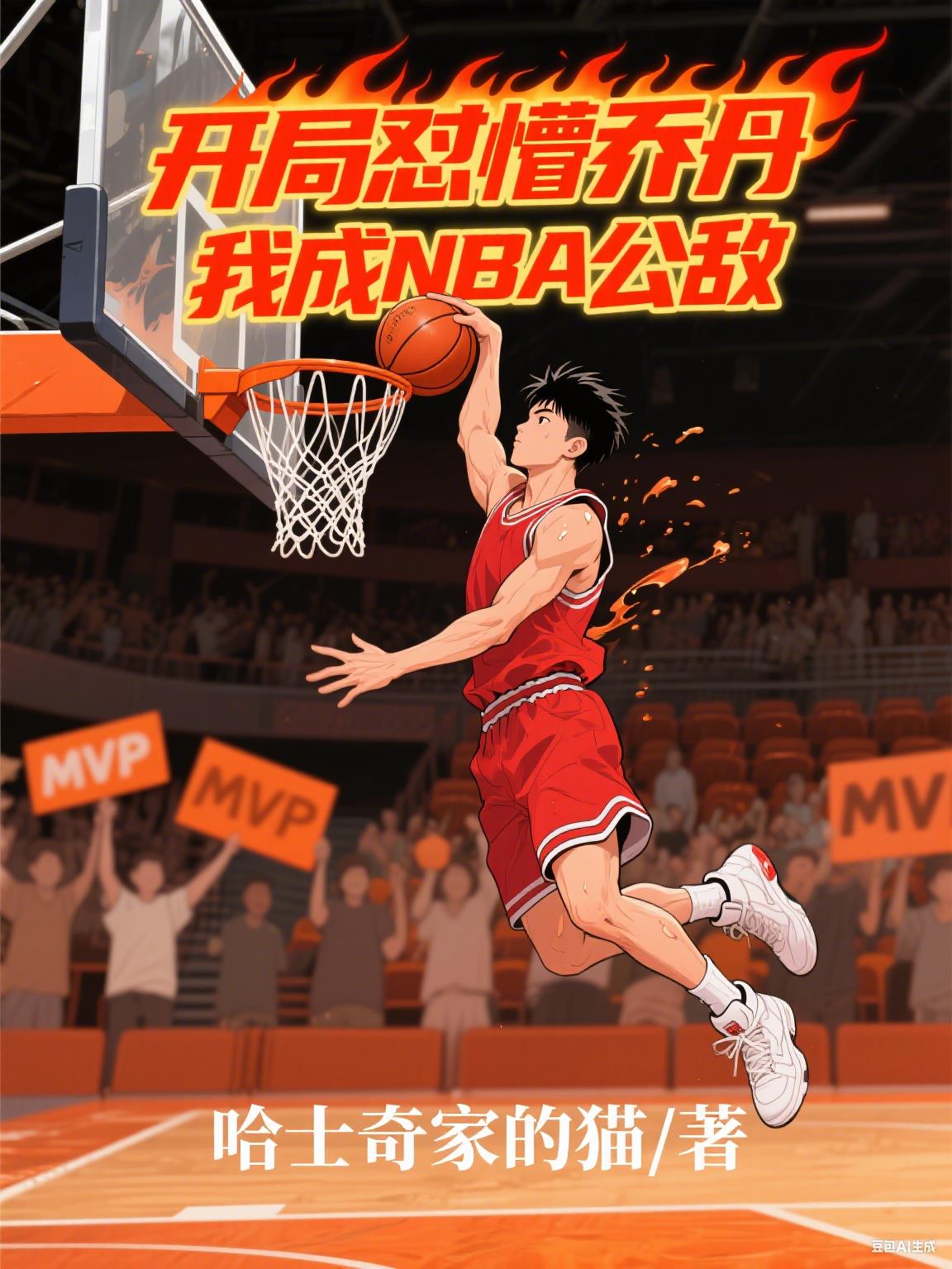 开局怼懵乔丹,我成NBA公敌封面