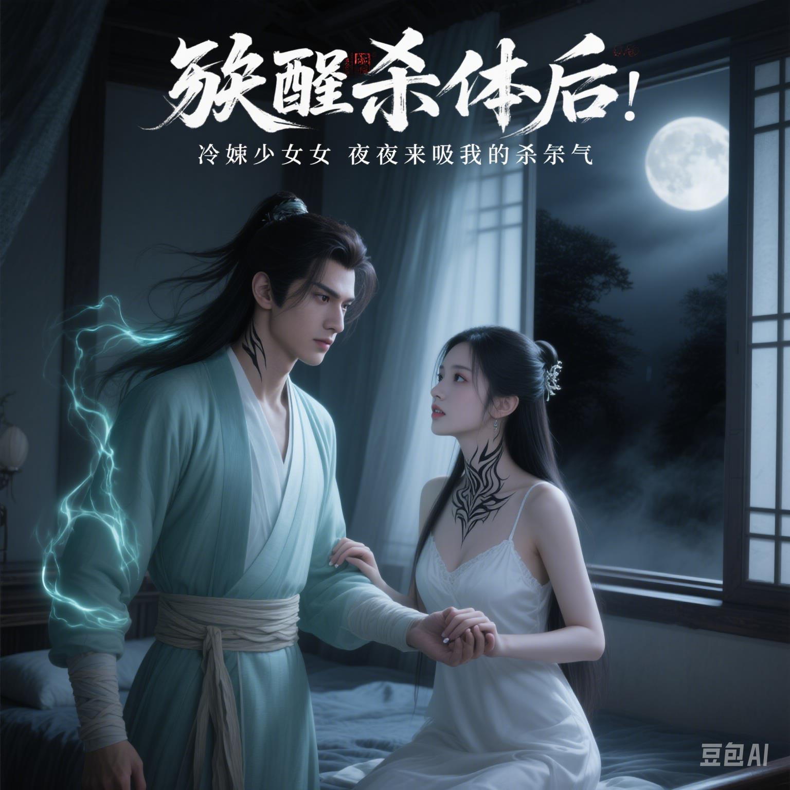 觉醒煞体后,冷艳师妹把我当充宝封面