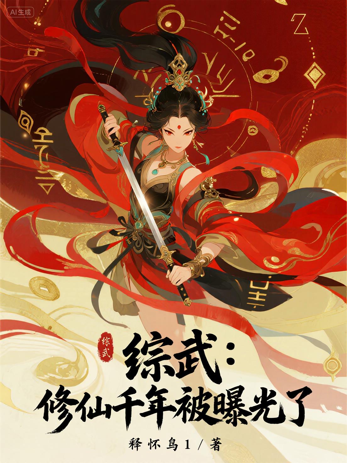 综武:修仙千年被曝光了封面