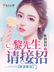 娇妻难宠，黎先生请接招封面