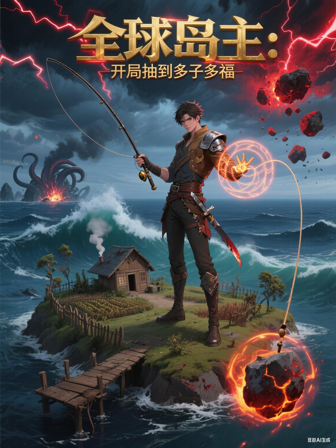 全球岛主:开局抽到多子多福封面