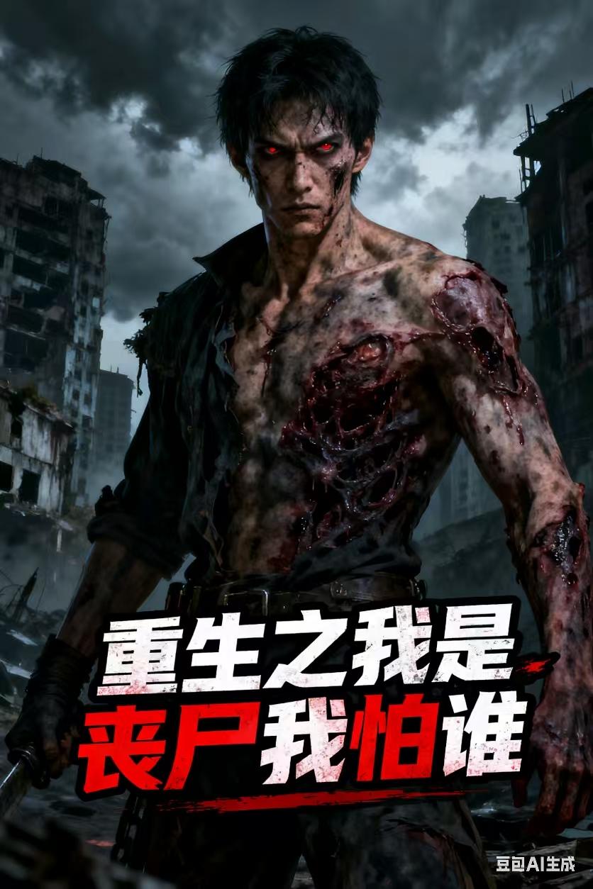 重生之我是丧尸我怕谁封面