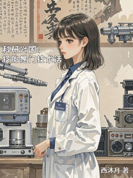 科研兴国：投胎是门技术活封面