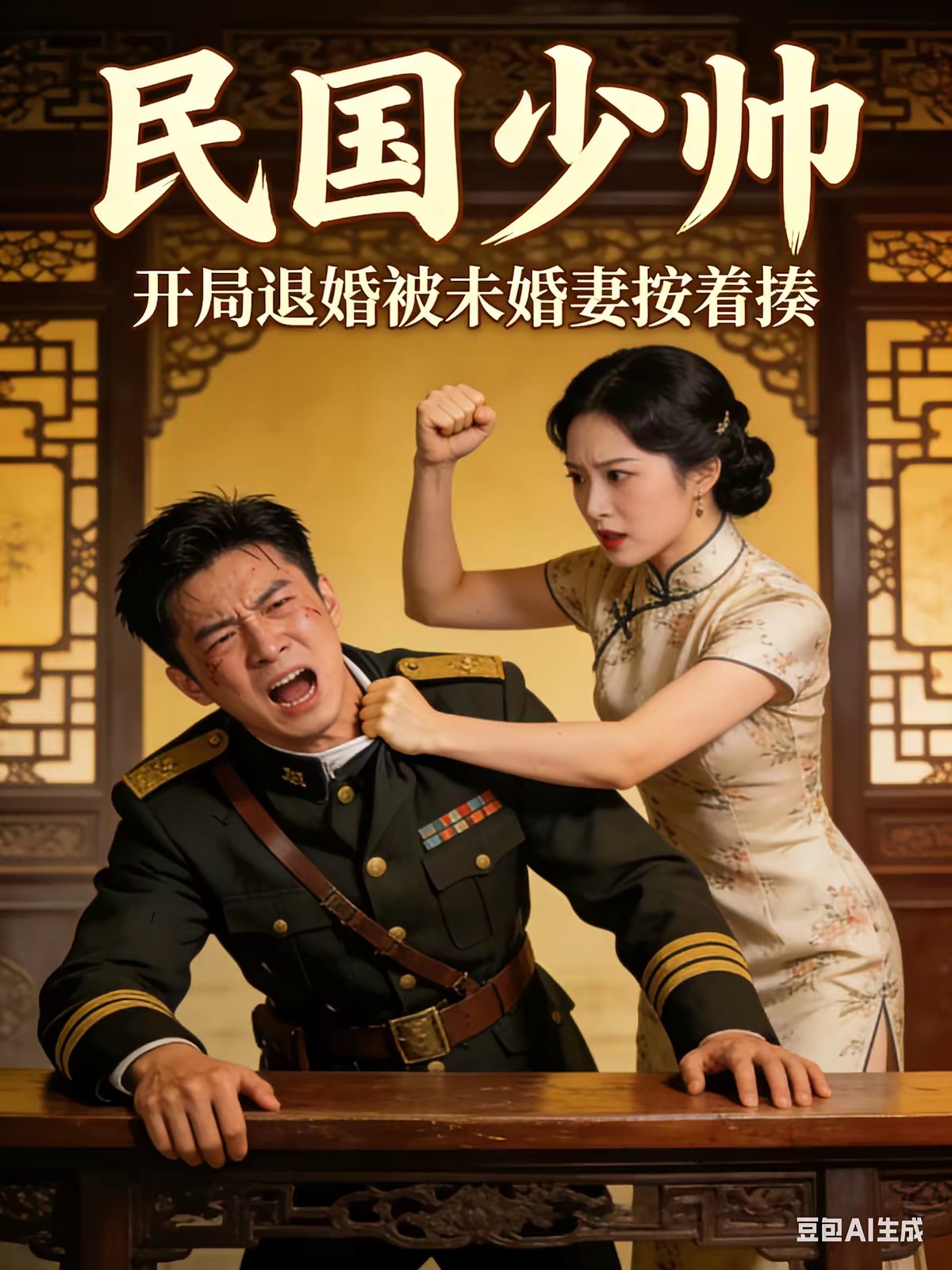民国：开局退婚被未婚妻按着揍封面