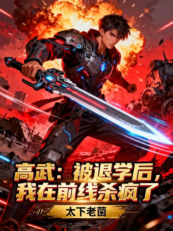 边疆杀戮成神，我打爆学院天骄！封面