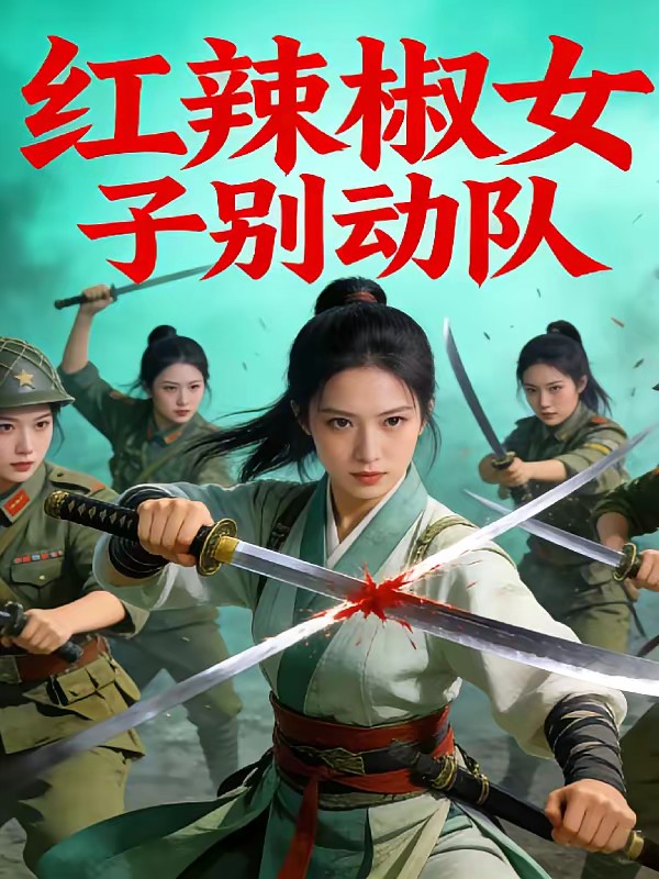 红辣椒女子别动队封面