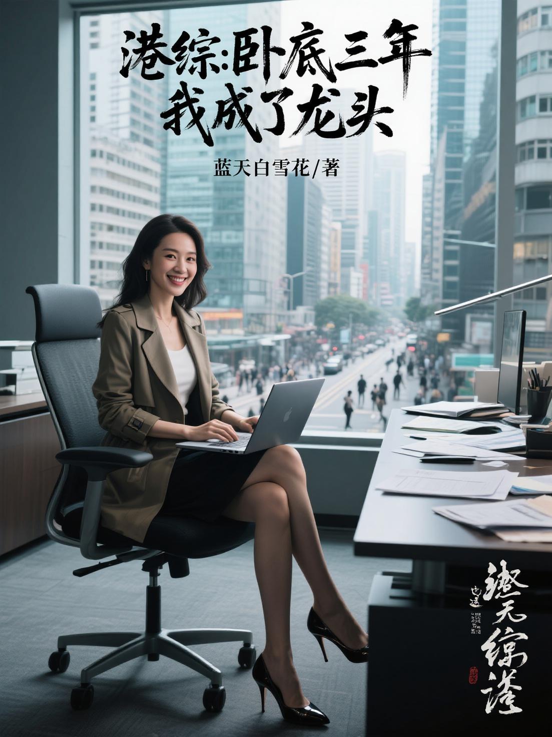 港综：卧底三年，我成了龙头封面