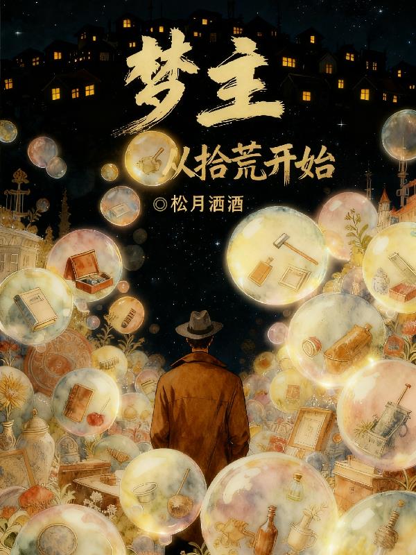 梦主：从拾荒开始封面