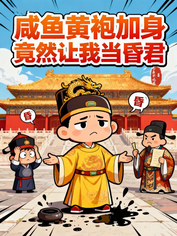 咸鱼黄袍加身，竟然让我当昏君封面