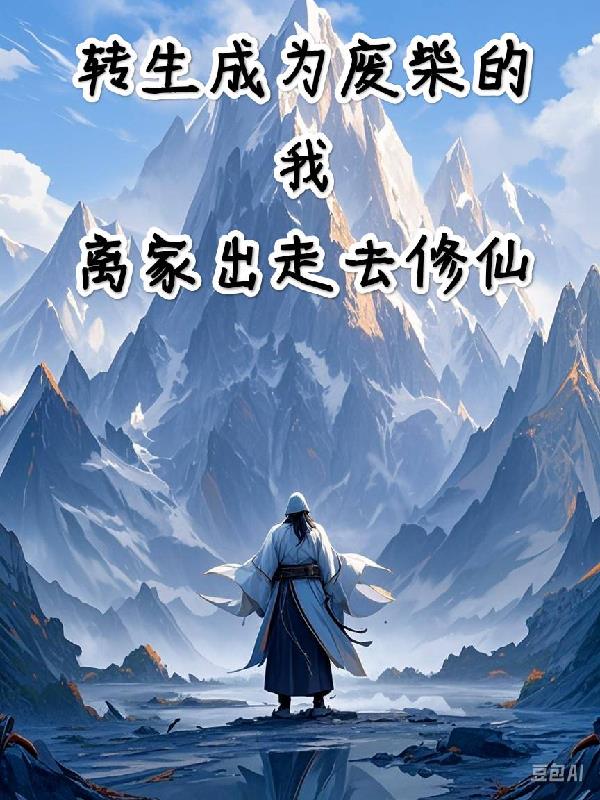 转生成为废柴的我离家出走去修仙封面