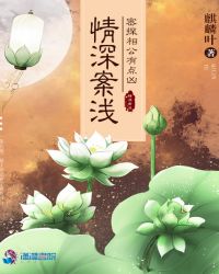 情深案浅：密探相公有点凶封面