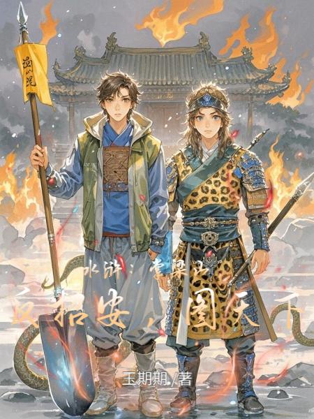 水浒：掌梁山，反招安，图天下封面