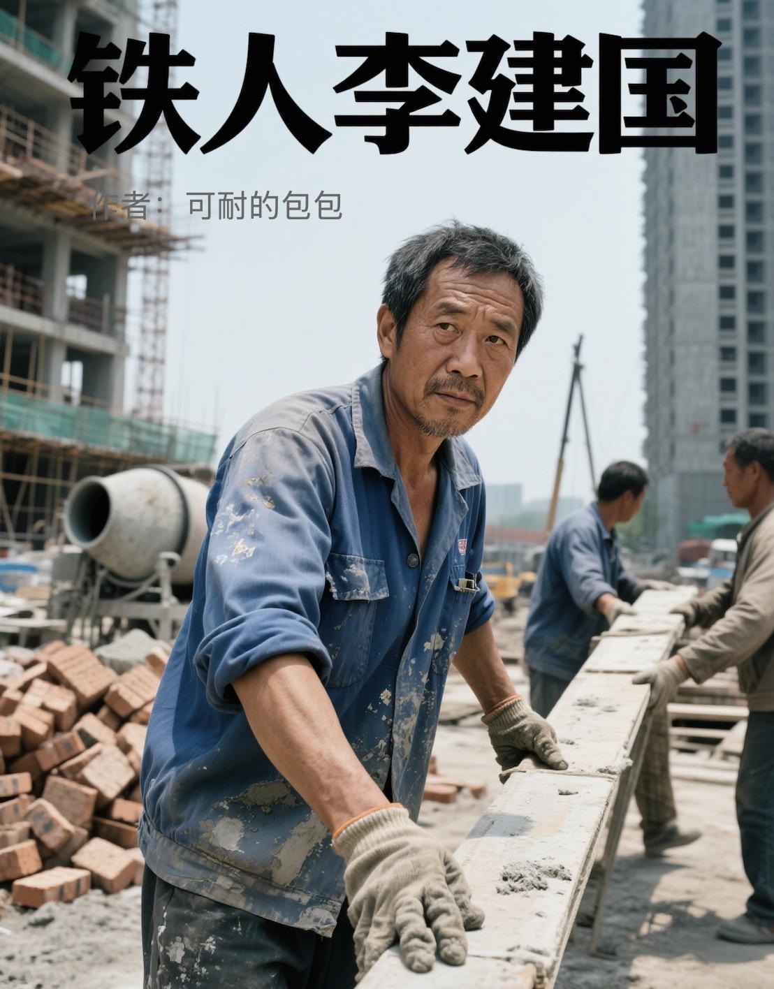 铁人李建国封面