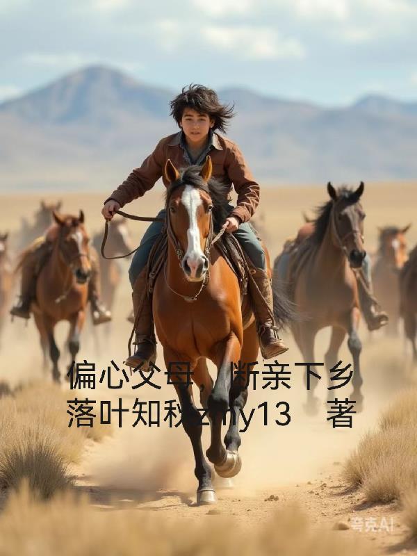 偏心父母，断亲下乡封面