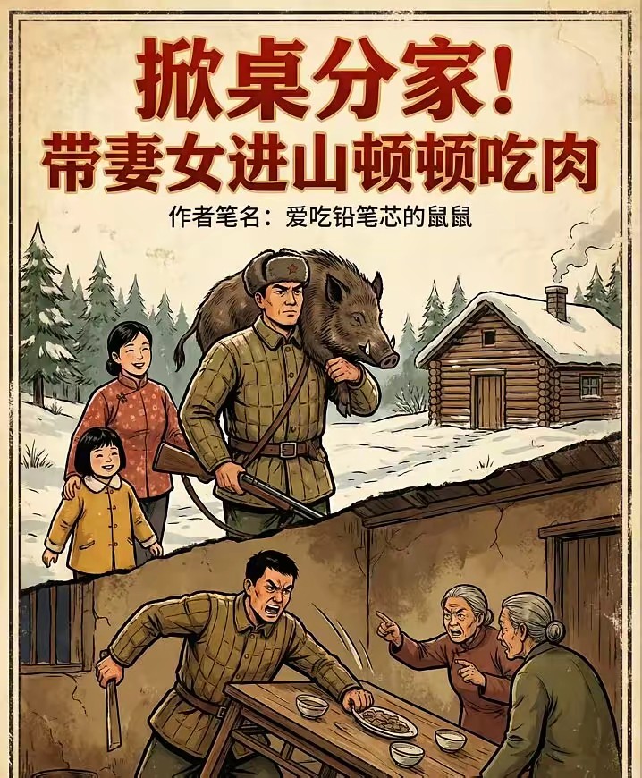 掀桌分家!带妻女进山顿顿吃肉封面
