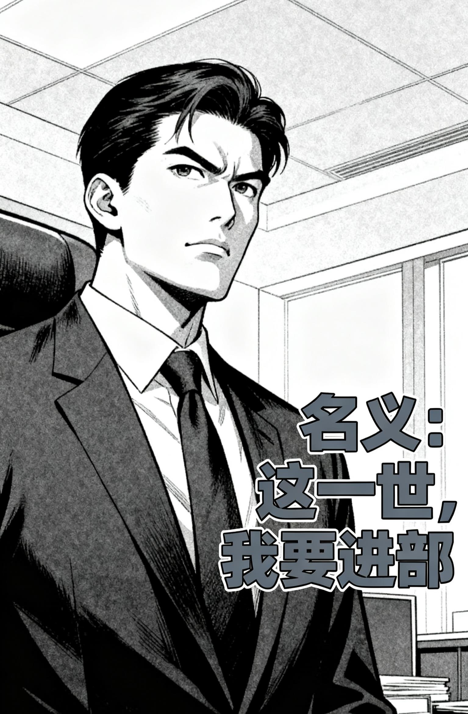 名义：这一世，我要进部封面