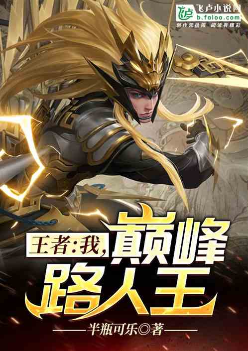 王者:我,巅峰路人王封面