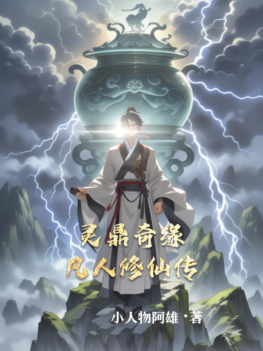 灵鼎奇缘，凡人修仙传封面